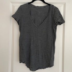 Striped shirt sleeve lululemon top